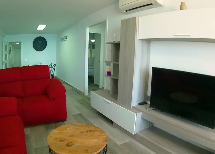 Marques De Comillas Ii アパート ベニドルム